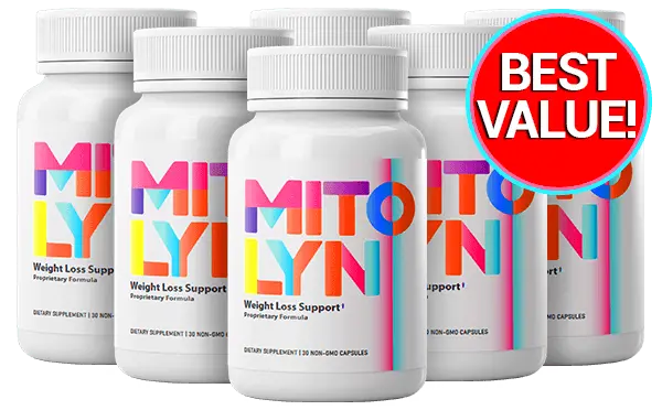 6 bottles of Mitolyn